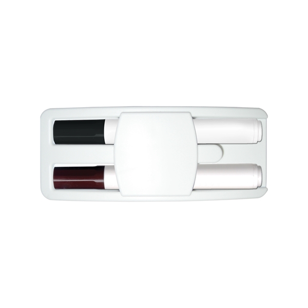 Dry Erase Marker Set with Felt Eraser.... from ASI 67675 Liqui-Mark Corp