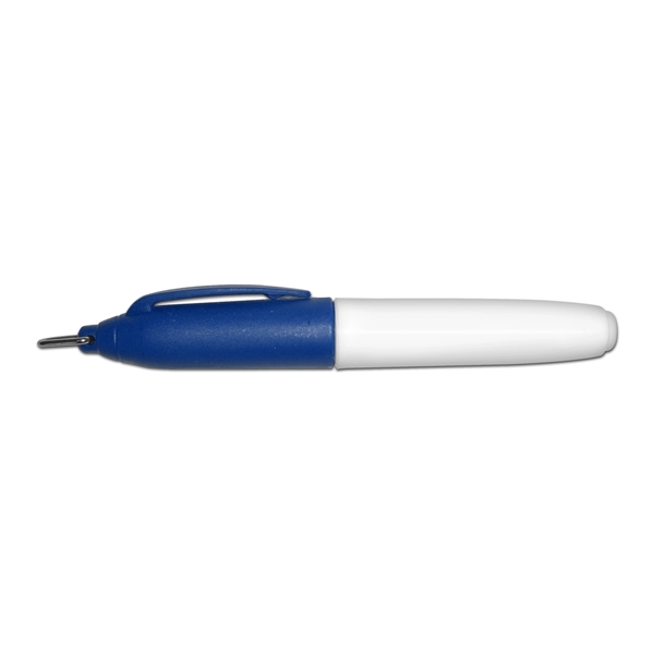 Mini dry erase marker with key ring clip.... from ASI 67675 Liqui-Mark Corp