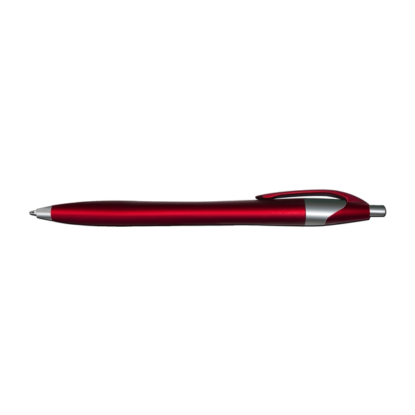 Retractable ballpoint pen, 5 11/16".... from ASI 67675 Liqui-Mark Corp