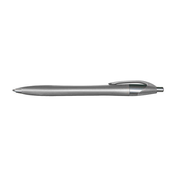 Retractable ballpoint pen, 5 11/16".... from ASI 67675 Liqui-Mark Corp