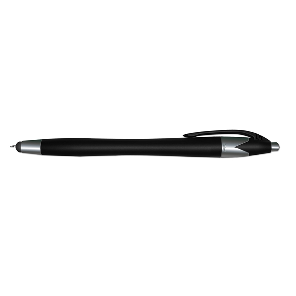 Retractable Ball Point Pen & Stylus Combo with Black or Blue... from ASI 67675 Liqui-Mark Corp