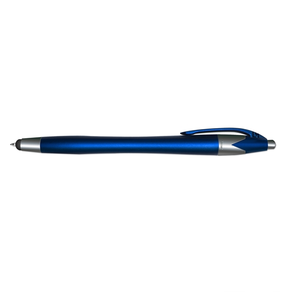 Retractable Ball Point Pen & Stylus Combo with Black or Blue... from ASI 67675 Liqui-Mark Corp