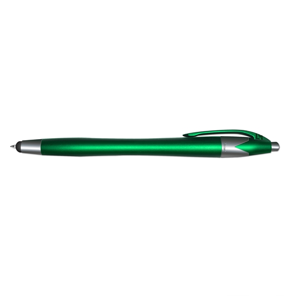 Retractable Ball Point Pen & Stylus Combo with Black or Blue... from ASI 67675 Liqui-Mark Corp