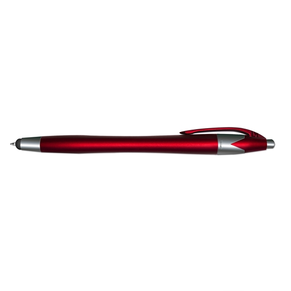 Retractable Ball Point Pen & Stylus Combo with Black or Blue... from ASI 67675 Liqui-Mark Corp
