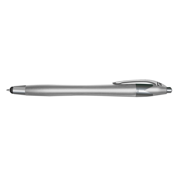 Retractable Ball Point Pen & Stylus Combo with Black or Blue... from ASI 67675 Liqui-Mark Corp