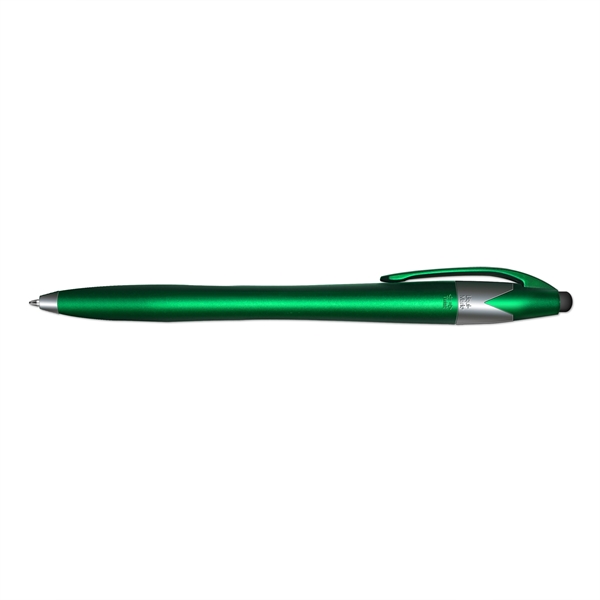 Twist Retractable Ball Point Pen & Stylus Combo with Black or... from ASI 67675 Liqui-Mark Corp