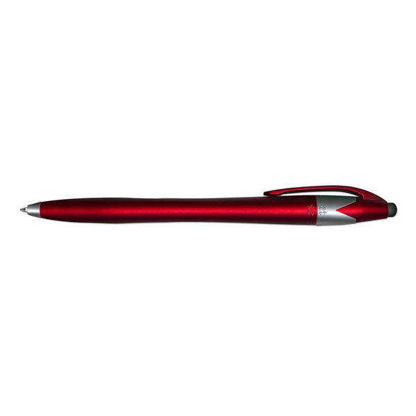 Twist Retractable Ball Point Pen & Stylus Combo with Black or... from ASI 67675 Liqui-Mark Corp