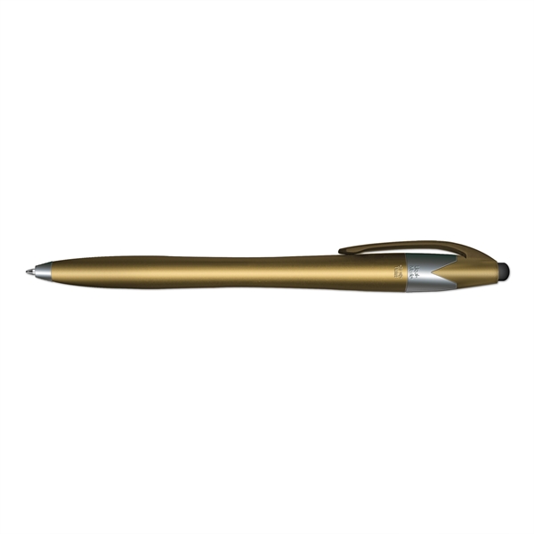 Twist Retractable Ball Point Pen & Stylus Combo with Black or... from ASI 67675 Liqui-Mark Corp
