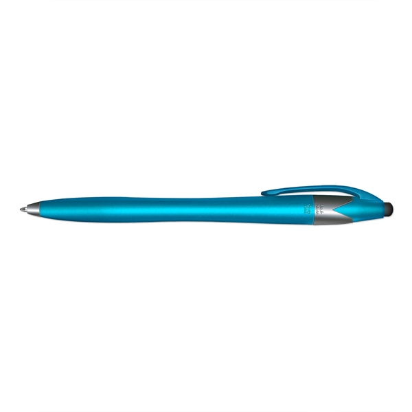 Twist Retractable Ball Point Pen & Stylus Combo with Black or... from ASI 67675 Liqui-Mark Corp