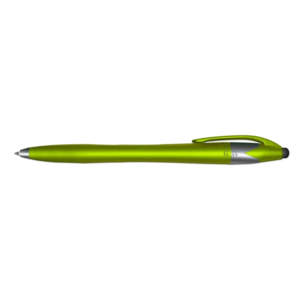 Twist Retractable Ball Point Pen & Stylus Combo with Black or... from ASI 67675 Liqui-Mark Corp