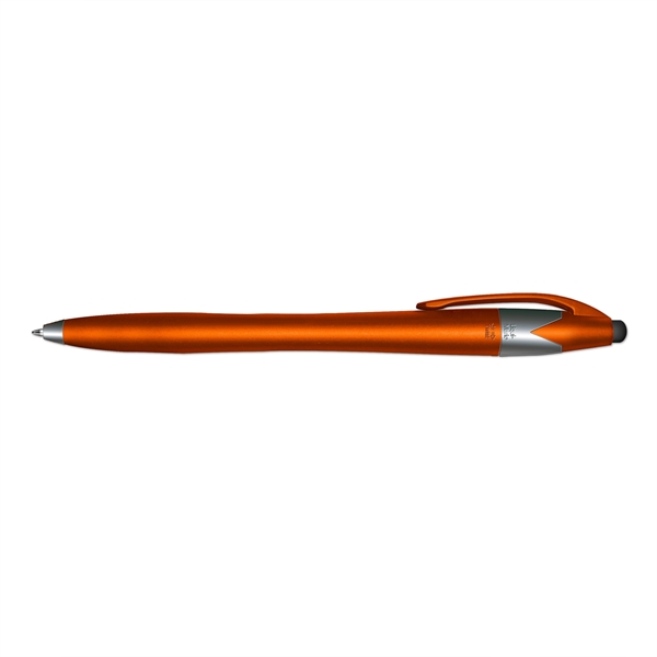 Twist Retractable Ball Point Pen & Stylus Combo with Black or... from ASI 67675 Liqui-Mark Corp