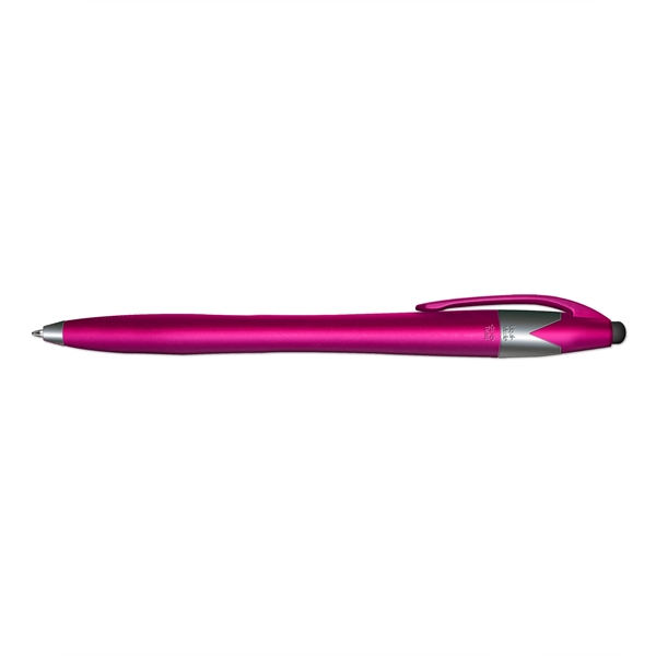 Twist Retractable Ball Point Pen & Stylus Combo with Black or... from ASI 67675 Liqui-Mark Corp