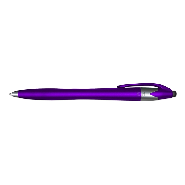 Twist Retractable Ball Point Pen & Stylus Combo with Black or... from ASI 67675 Liqui-Mark Corp