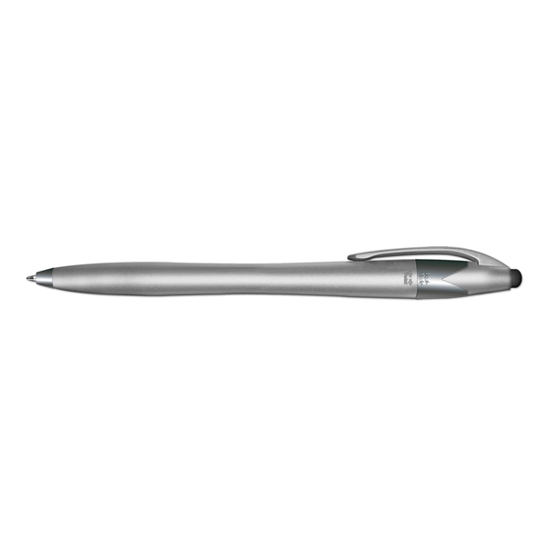 Twist Retractable Ball Point Pen & Stylus Combo with Black or... from ASI 67675 Liqui-Mark Corp