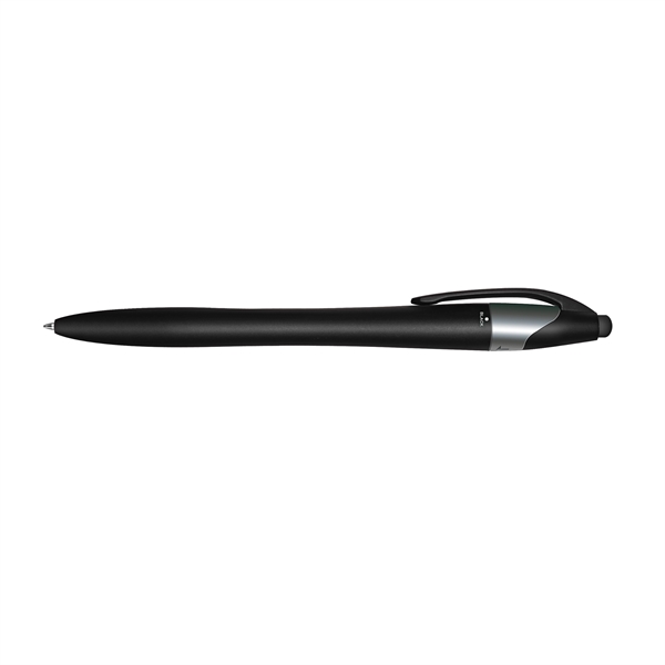 Twist Retractable 3 Color Ball Point Pen & Stylus Combo... from ASI 67675 Liqui-Mark Corp