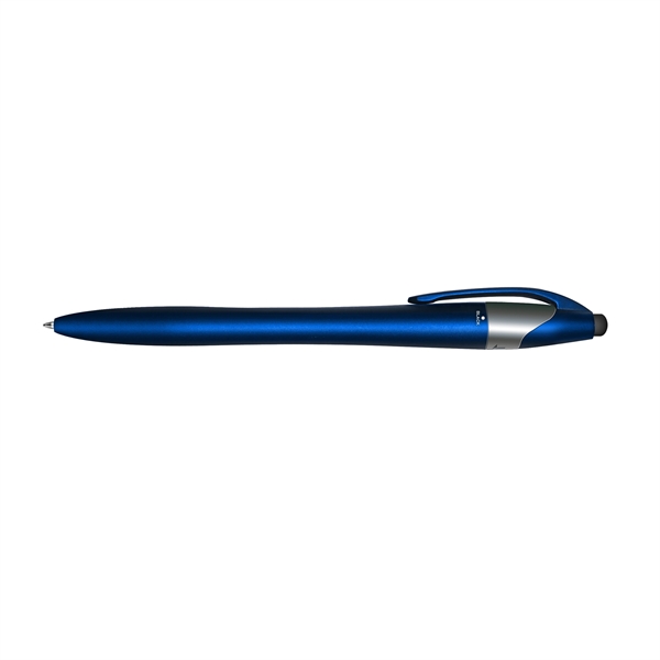 Twist Retractable 3 Color Ball Point Pen & Stylus Combo... from ASI 67675 Liqui-Mark Corp