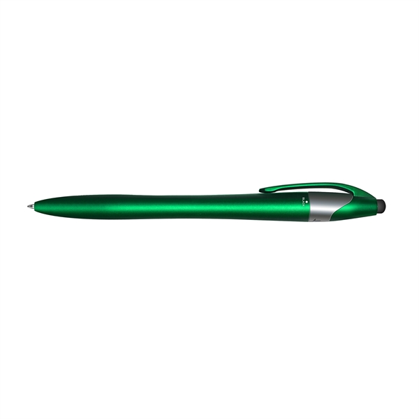 Twist Retractable 3 Color Ball Point Pen & Stylus Combo... from ASI 67675 Liqui-Mark Corp