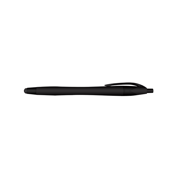 iWriter Smooth Soft Touch Rubberized ball point pen with stylus tip... from ASI 67675 Liqui-Mark Corp