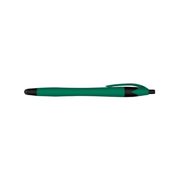 iWriter Smooth Soft Touch Rubberized ball point pen with stylus tip... from ASI 67675 Liqui-Mark Corp