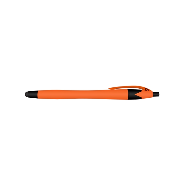 iWriter Smooth Soft Touch Rubberized ball point pen with stylus tip... from ASI 67675 Liqui-Mark Corp
