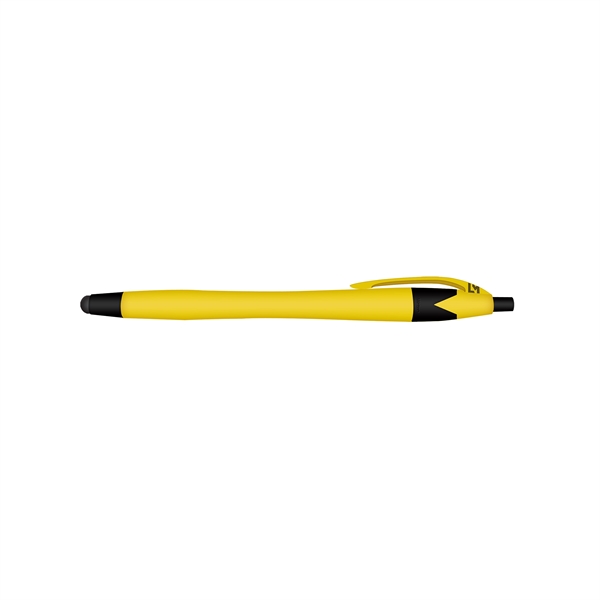 iWriter Smooth Soft Touch Rubberized ball point pen with stylus tip... from ASI 67675 Liqui-Mark Corp