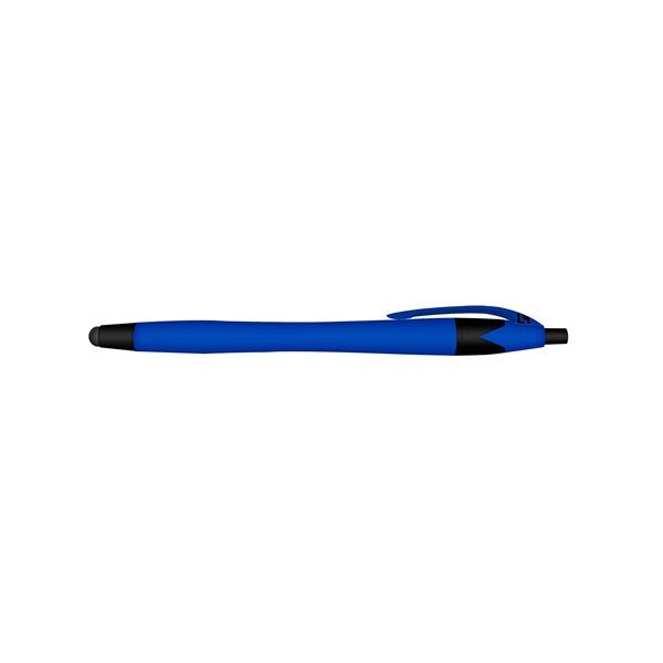iWriter Smooth Soft Touch Rubberized ball point pen with stylus tip... from ASI 67675 Liqui-Mark Corp