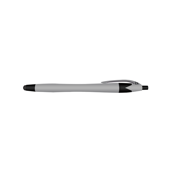 iWriter Smooth Soft Touch Rubberized ball point pen with stylus tip... from ASI 67675 Liqui-Mark Corp