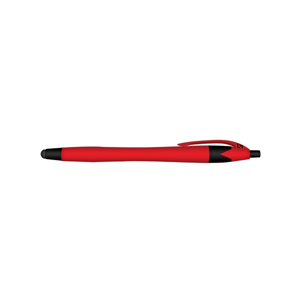 iWriter Smooth Soft Touch Rubberized ball point pen with stylus tip... from ASI 67675 Liqui-Mark Corp