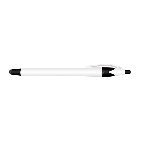 Stylus & Retractable Ball Point Pen with Black Writing Ink... from ASI 67675 Liqui-Mark Corp