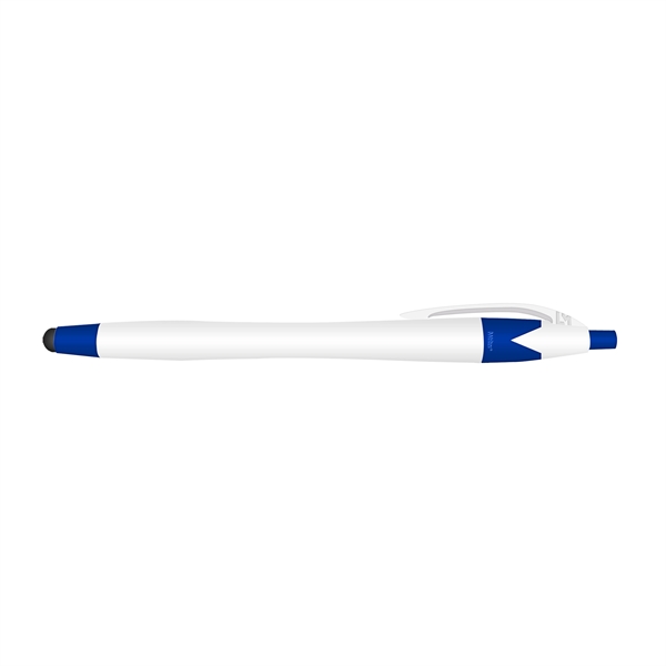 Stylus & Retractable Ball Point Pen with Black Writing Ink... from ASI 67675 Liqui-Mark Corp