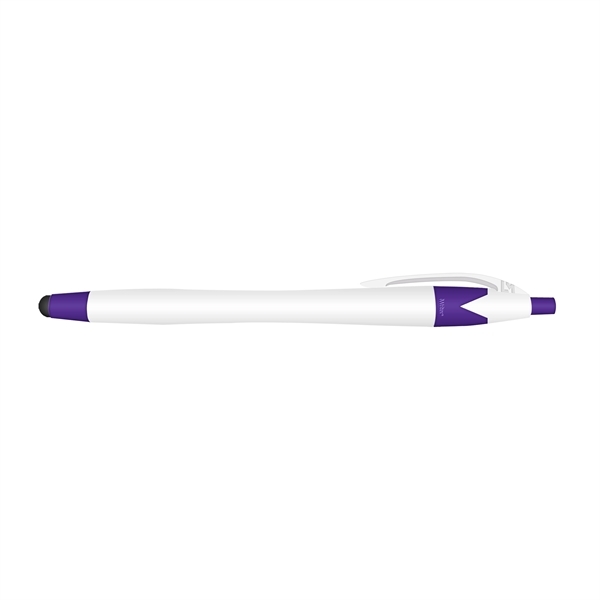Stylus & Retractable Ball Point Pen with Black Writing Ink... from ASI 67675 Liqui-Mark Corp