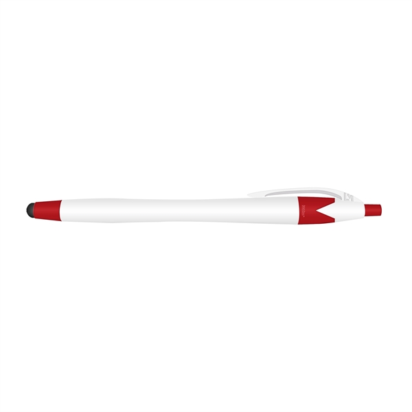 Stylus & Retractable Ball Point Pen with Black Writing Ink... from ASI 67675 Liqui-Mark Corp