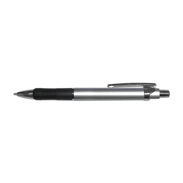 Retractable ball point pen with black writing ink.... from ASI 67675 Liqui-Mark Corp