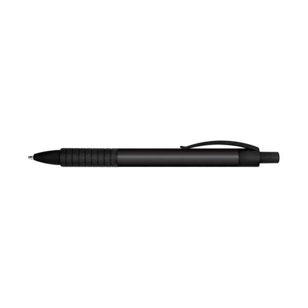 Retrax Smooth Grip Metallic Retractable Ball Point Pen With Soft-Touch Rubberized... from ASI 67675 Liqui-Mark Corp