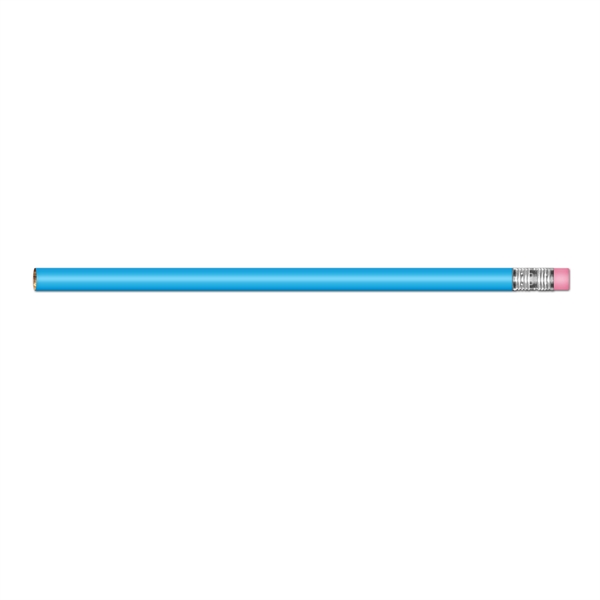 #2 HB Lead Pencil with Classic Colored Barrel & Pink Eraser.... from ASI 67675 Liqui-Mark Corp