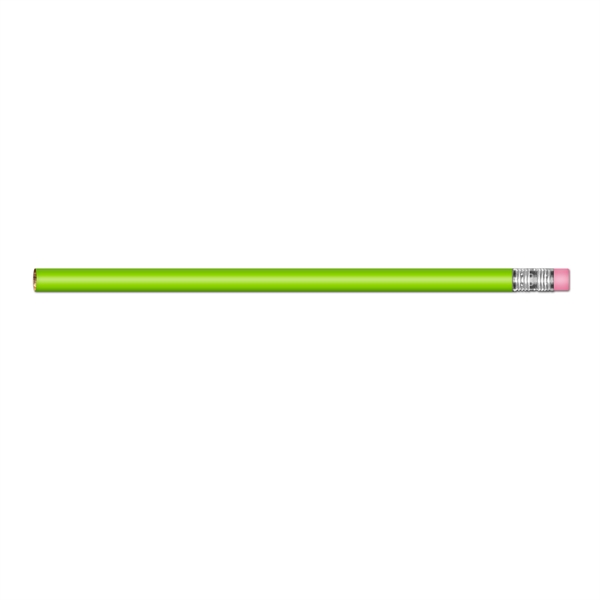 #2 HB Lead Pencil with Classic Colored Barrel & Pink Eraser.... from ASI 67675 Liqui-Mark Corp