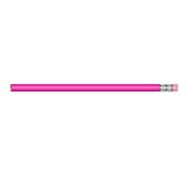 #2 HB Lead Pencil with Classic Colored Barrel & Pink Eraser.... from ASI 67675 Liqui-Mark Corp
