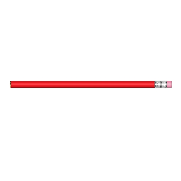 #2 HB Lead Pencil with Classic Colored Barrel & Pink Eraser.... from ASI 67675 Liqui-Mark Corp