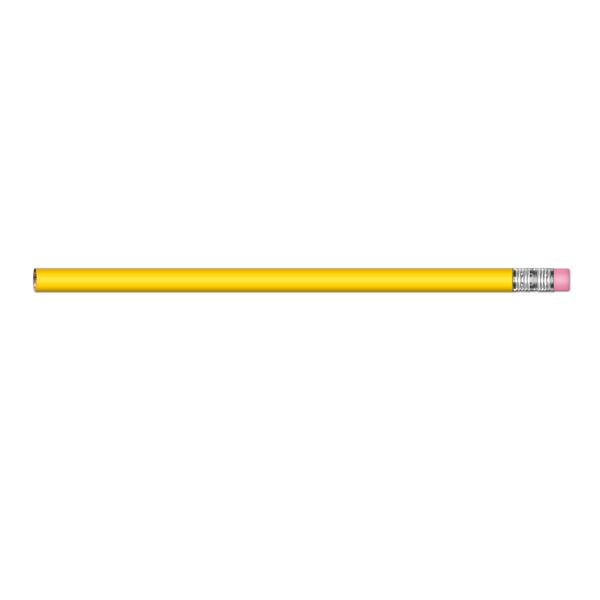 #2 HB Lead Pencil with Classic Colored Barrel & Pink Eraser.... from ASI 67675 Liqui-Mark Corp
