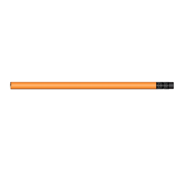 #2 HB Lead Pencil with Neon Colored Barrel & Black Eraser.... from ASI 67675 Liqui-Mark Corp