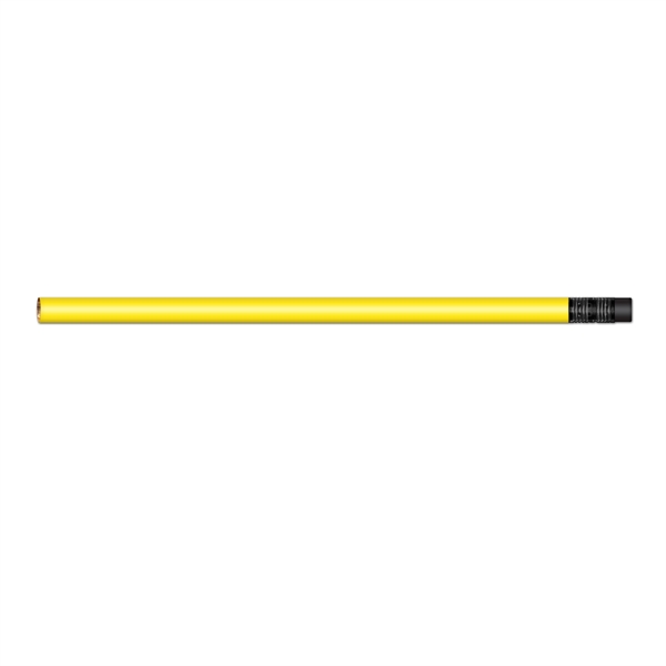 #2 HB Lead Pencil with Neon Colored Barrel & Black Eraser.... from ASI 67675 Liqui-Mark Corp