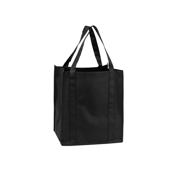 Non-woven polypropylene reusable shopping tote bag.... from ASI 40515 BILD Enterprises LLC / Ben-Line