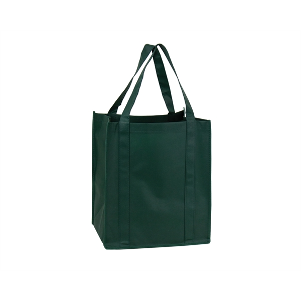 Non-woven polypropylene reusable shopping tote bag.... from ASI 40515 BILD Enterprises LLC / Ben-Line