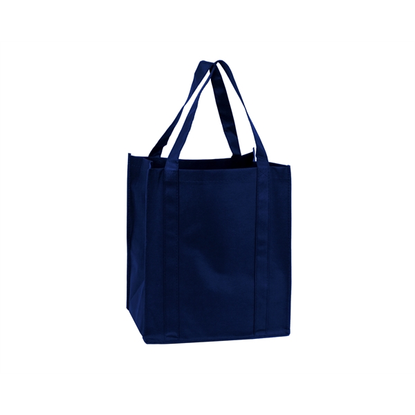 Non-woven polypropylene reusable shopping tote bag.... from ASI 40515 BILD Enterprises LLC / Ben-Line