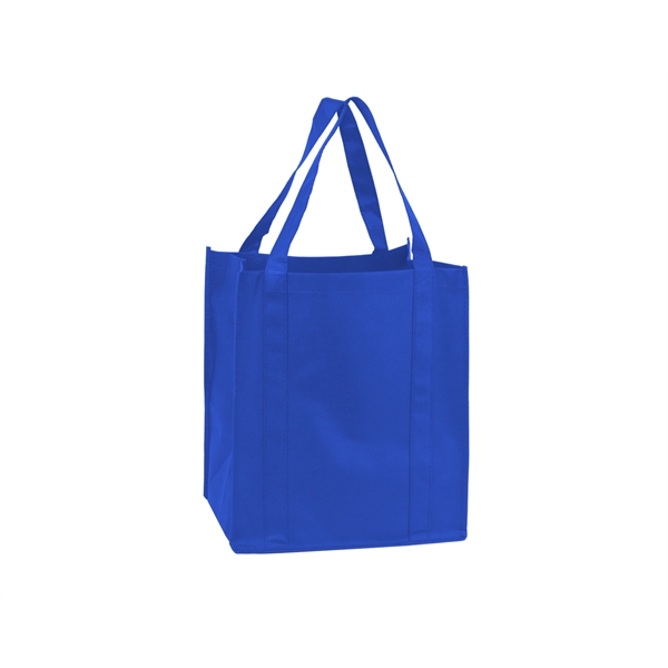 Non-woven polypropylene reusable shopping tote bag.... from ASI 40515 BILD Enterprises LLC / Ben-Line