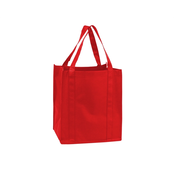 Non-woven polypropylene reusable shopping tote bag.... from ASI 40515 BILD Enterprises LLC / Ben-Line