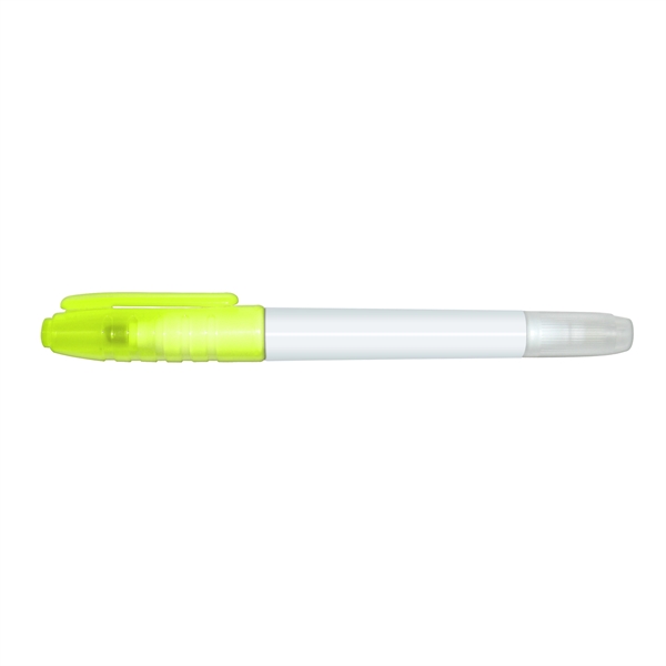 Double ended erasable highlighter on one end and eraser ink on... from ASI 67675 Liqui-Mark Corp