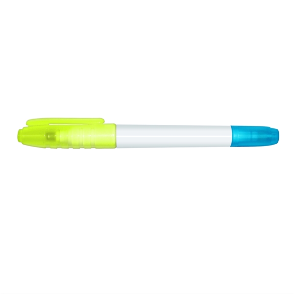 Double ended highlighter. 2 highlighters in one.... from ASI 67675 Liqui-Mark Corp