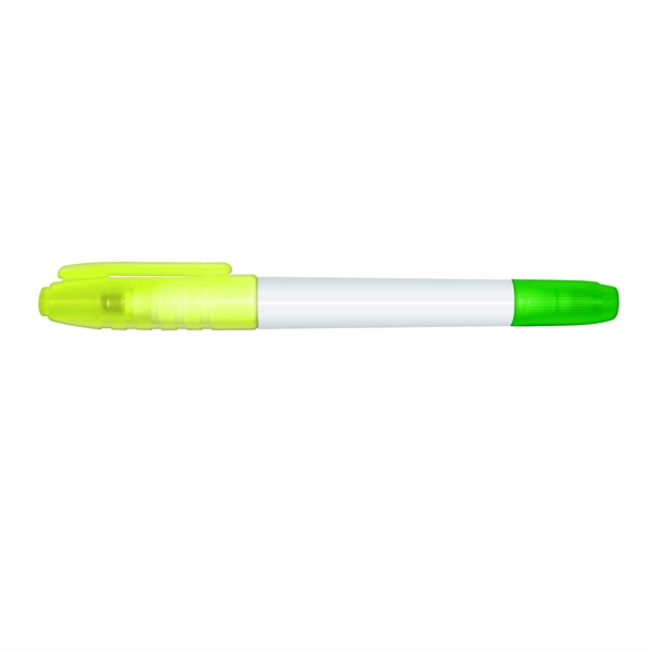 Double ended highlighter. 2 highlighters in one.... from ASI 67675 Liqui-Mark Corp