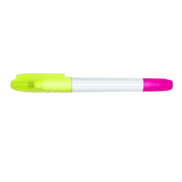 Double ended highlighter. 2 highlighters in one.... from ASI 67675 Liqui-Mark Corp
